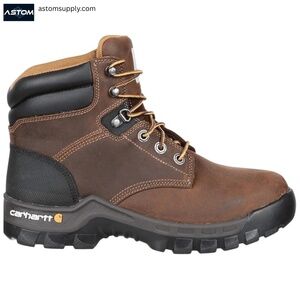 Carhartt Men’s Rugged Flex Construction Work Boots CMF6366 Leather – Excellent C
